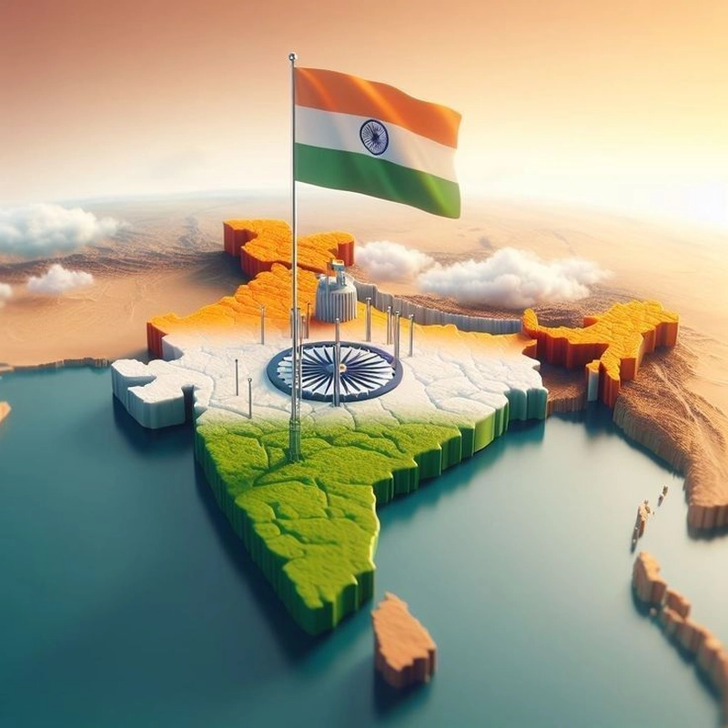 best indian flag dp