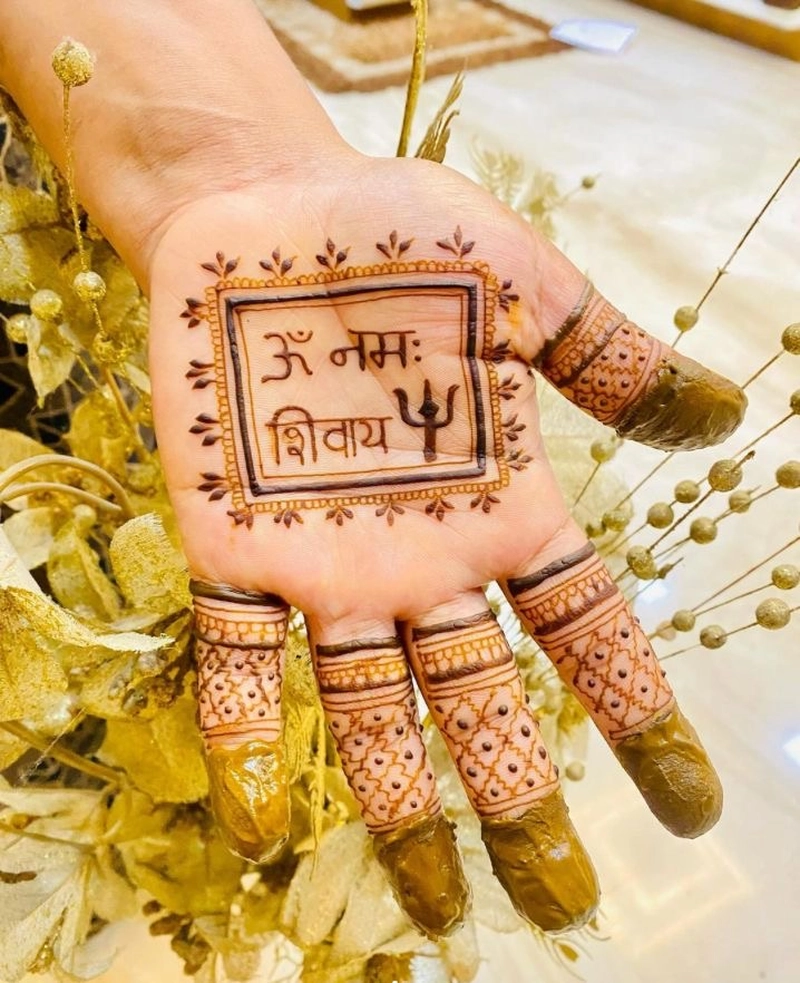 best mehndi design for sawan photos