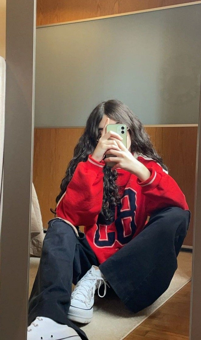 best mirror selfie dp for instagram