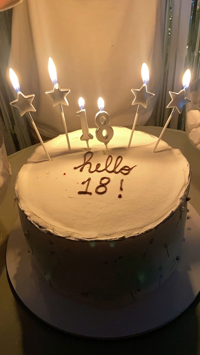 birthday cake dp download