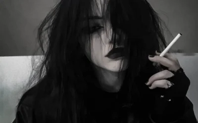 black dp for girls