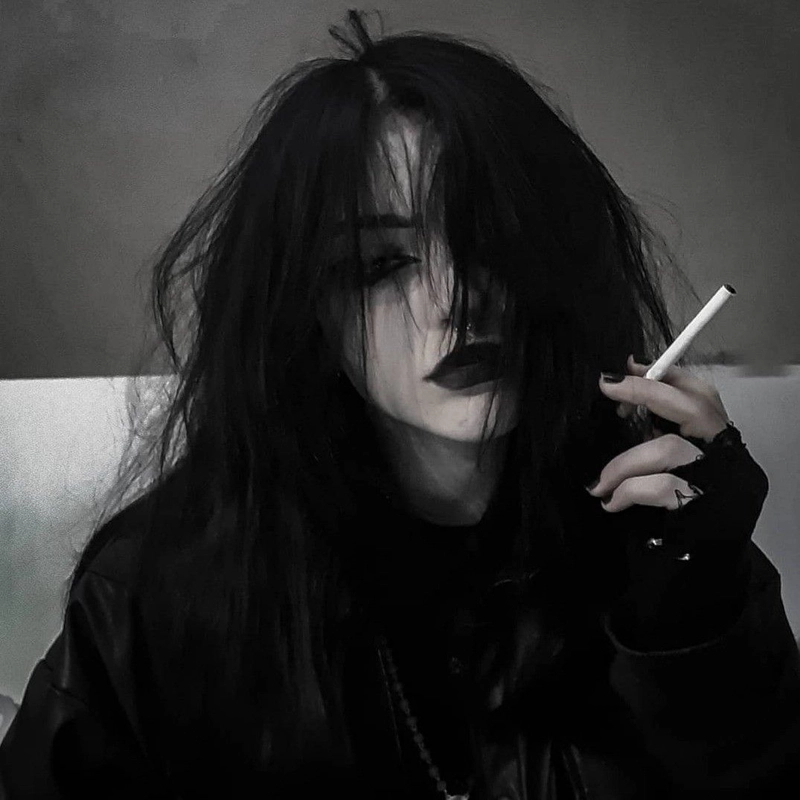 black dp for girls