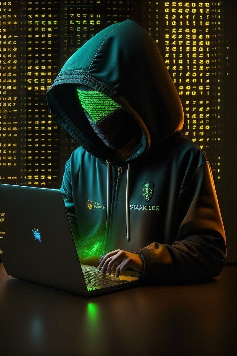 black hat hacker dp