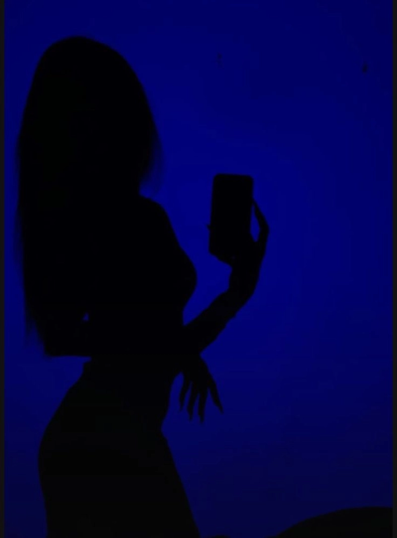 blue dp for whatsapp