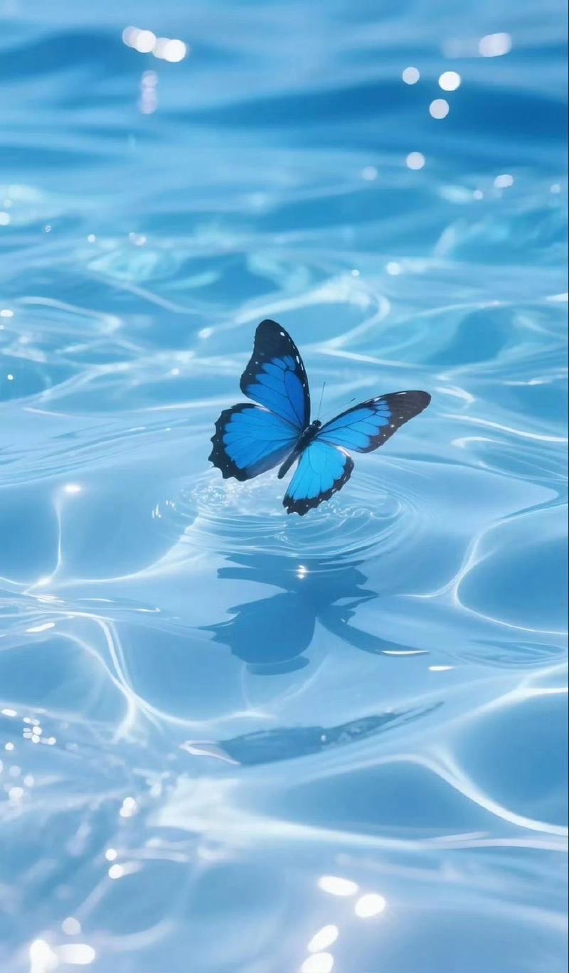 blue dp pic