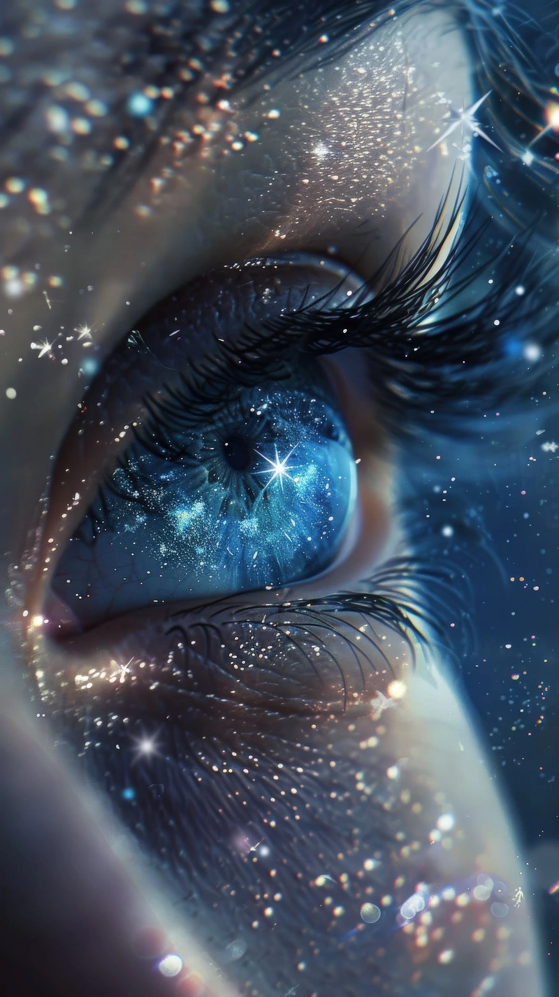 blue eyes dp