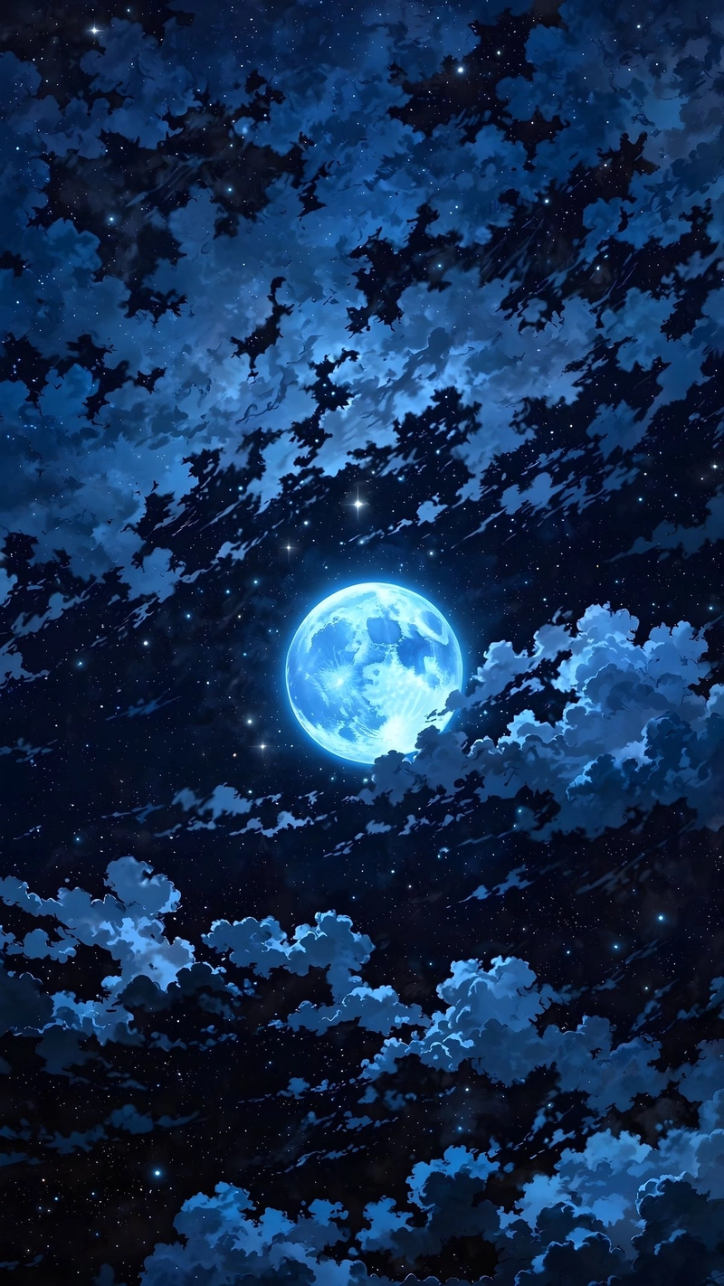 blue moon dp for instagram