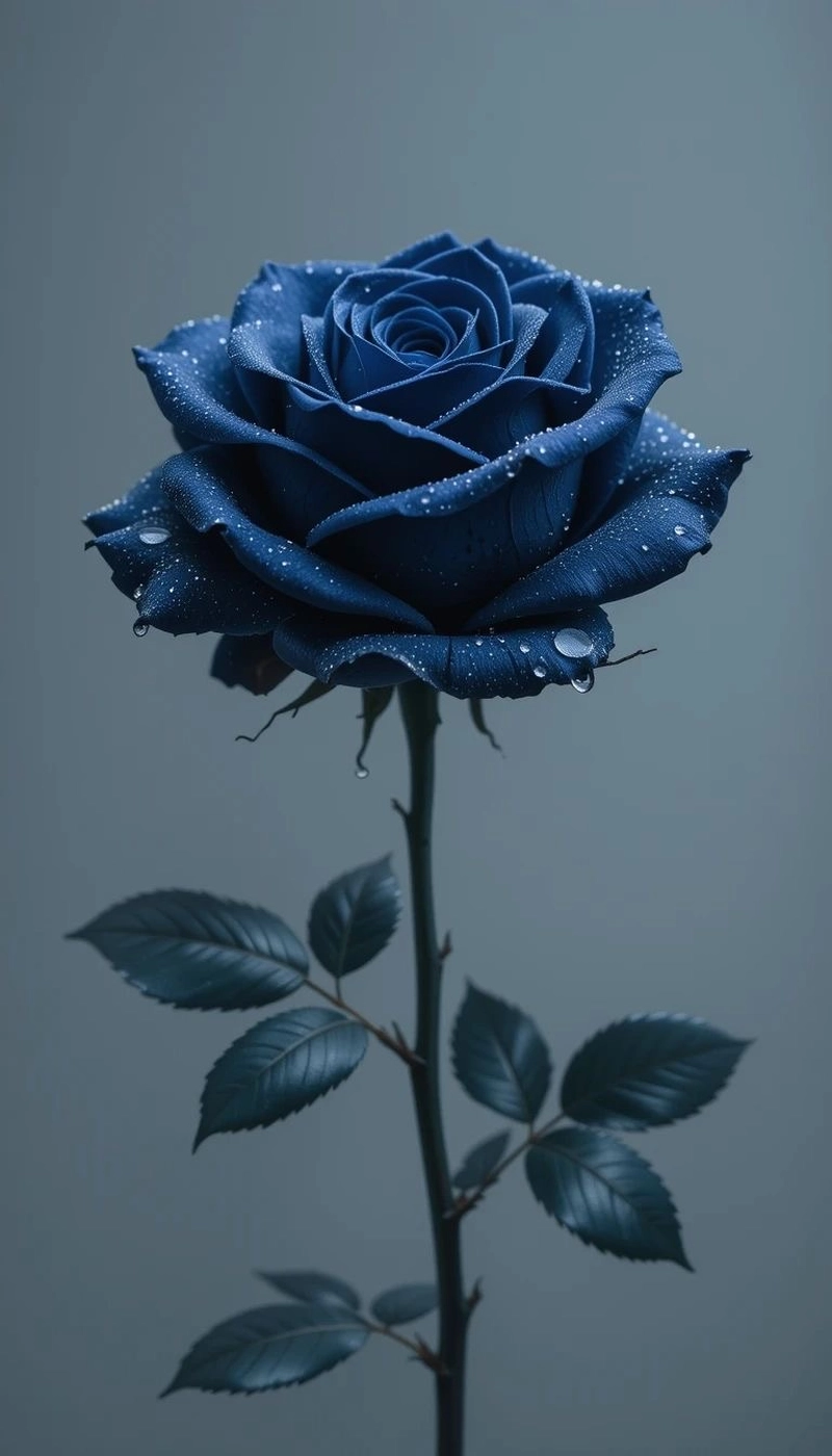 blue rose images for whatsapp dp