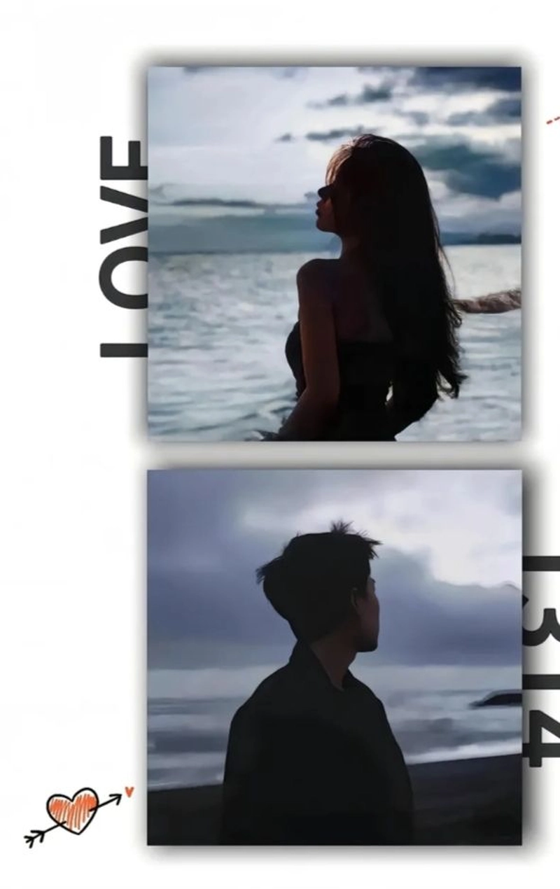 blur aesthetic couple dp instagram