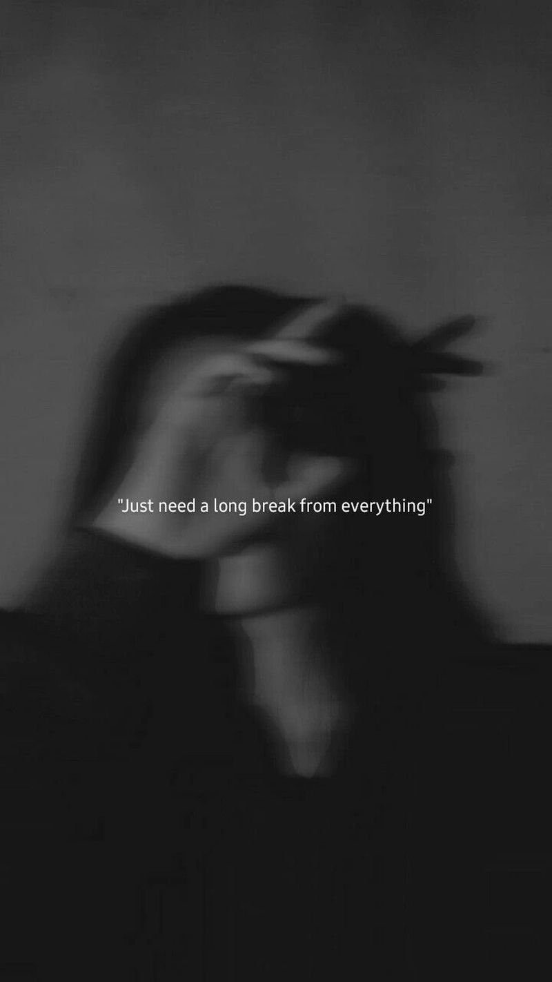 blur photo caption for girl