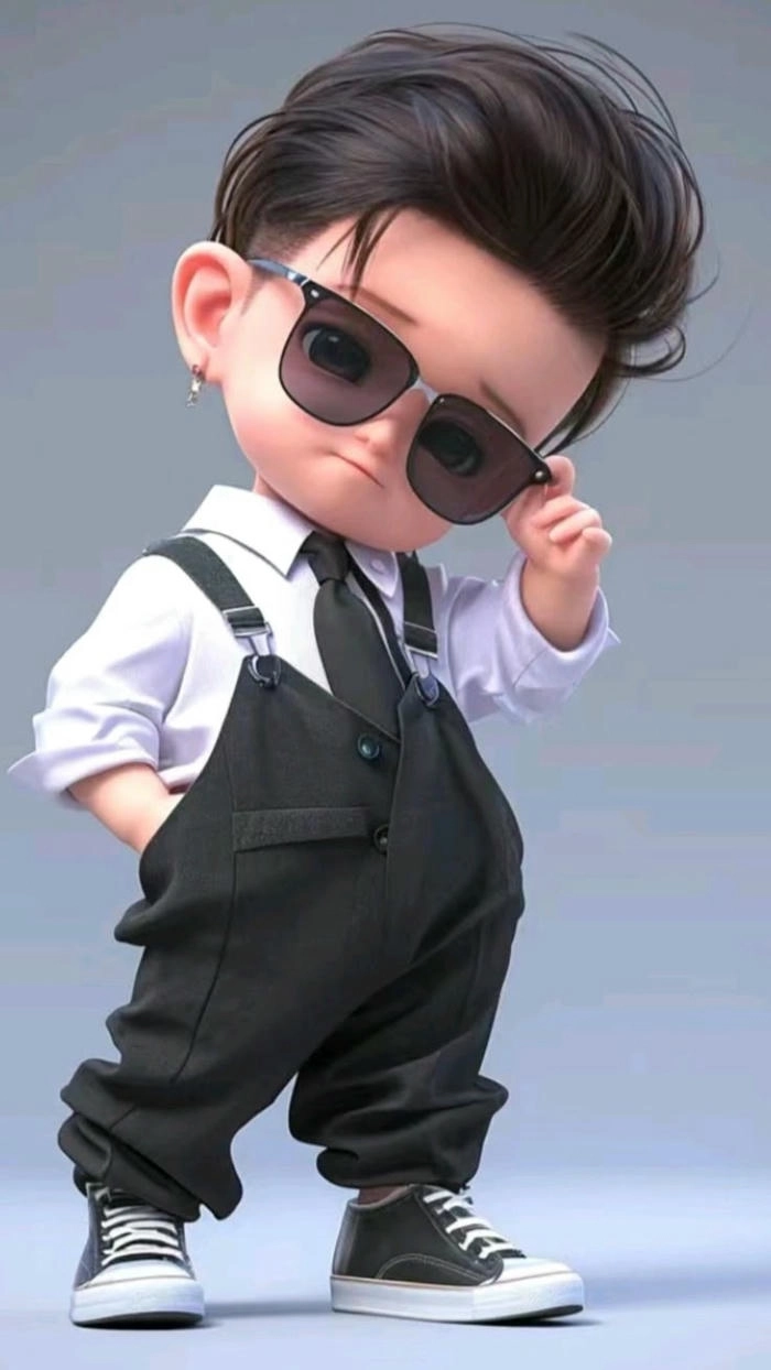 boy cartoon prince dp