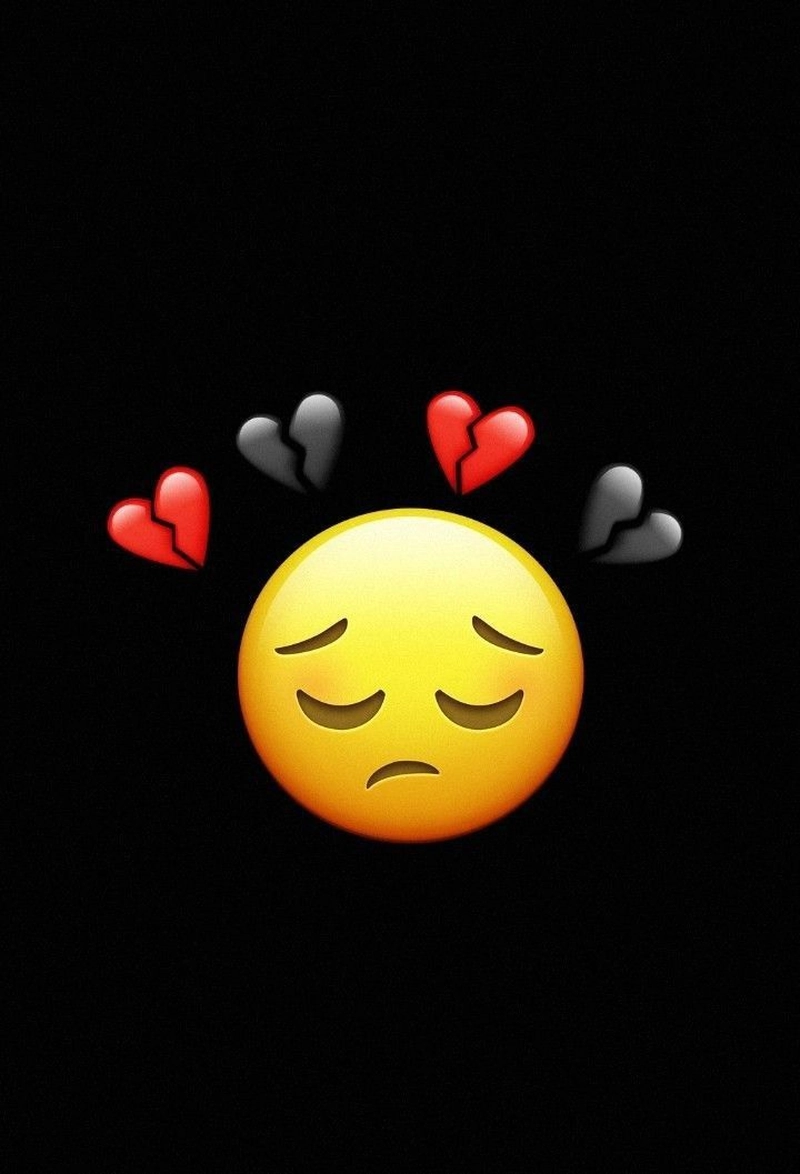 broken emoji dp for instagram