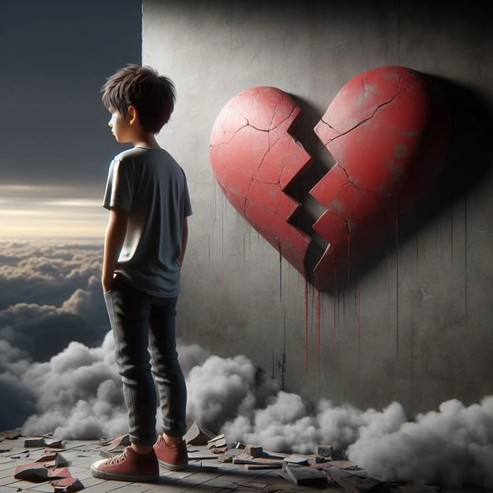 broken heart boy dp hd 1080p free download for whatsapp