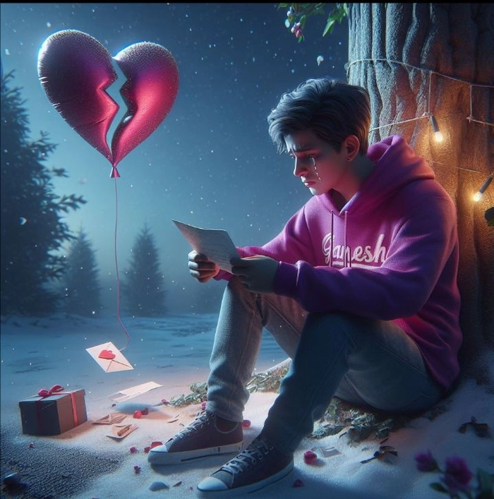 broken heart dp boy hd 4k for whatsapp