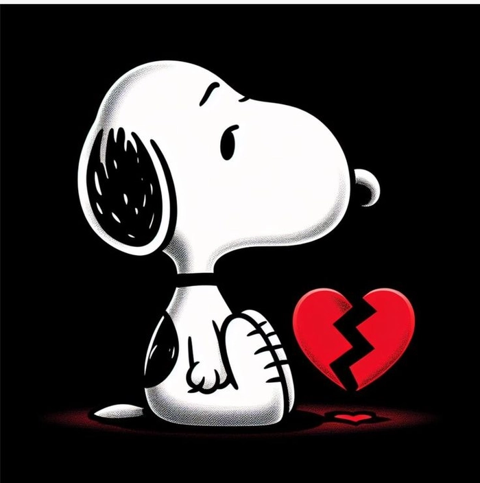 broken heart dp for whatsapp cartoon