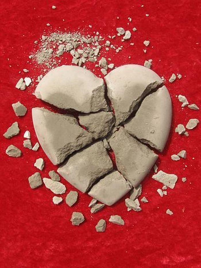 broken heart dp full hd for whatsapp