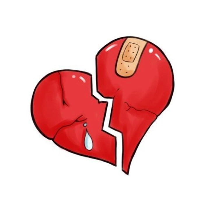 broken heart images for instagram dp