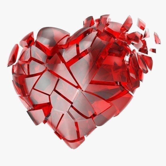 broken heart images for whatsapp dp download