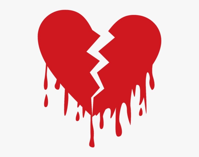 broken heart pics for whatsapp dp