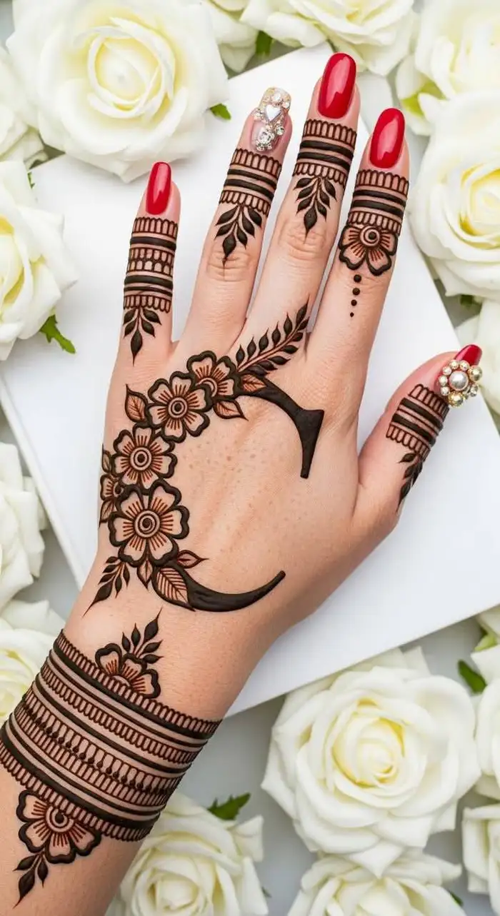 c henna design ideas