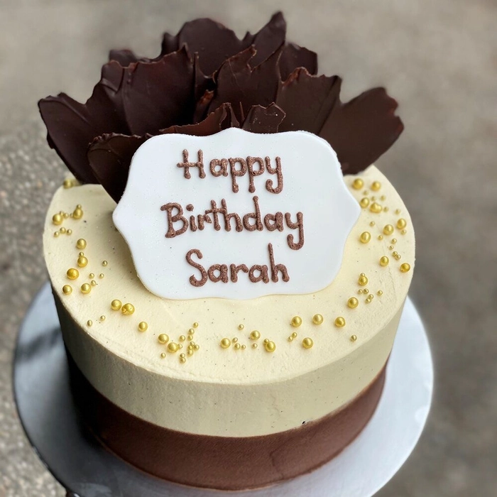 cake dp with name