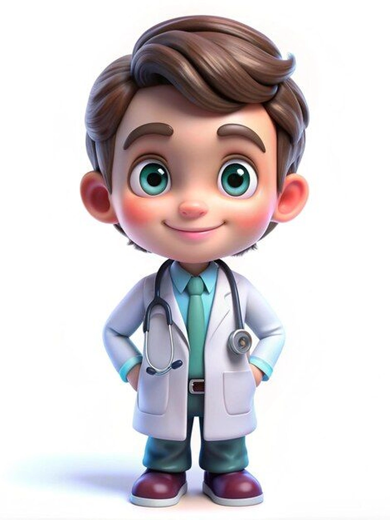 cartoon dp doctor