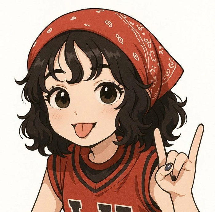 cartoon face dp for instagram