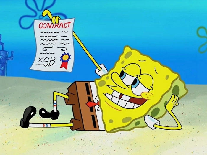cartoon images spongebob