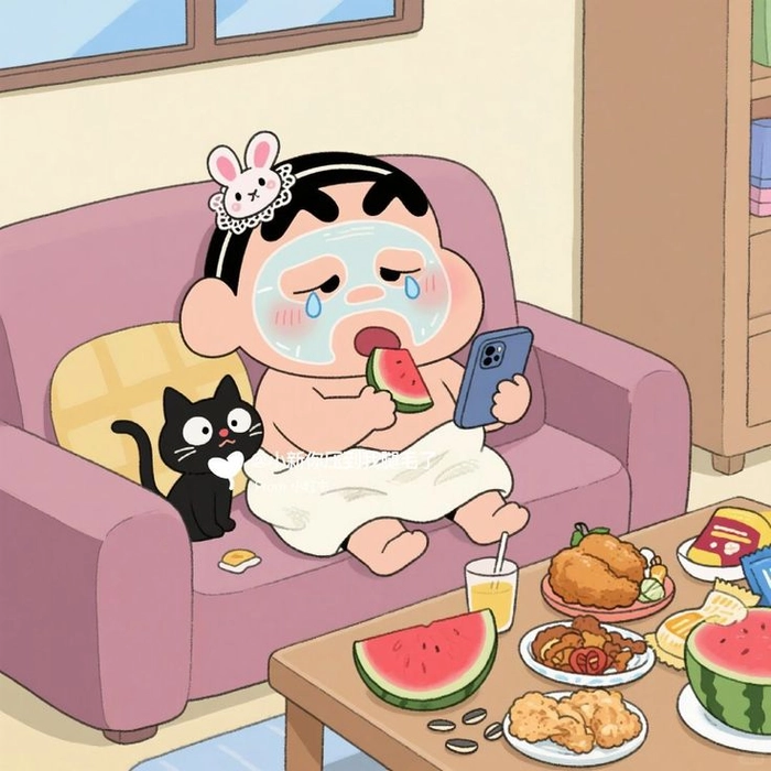 cartoon instagram profile picture