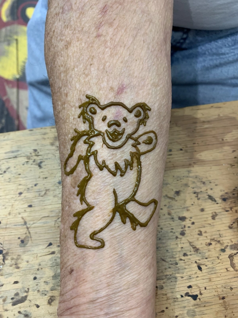 cartoon mehndi design simpleeasy