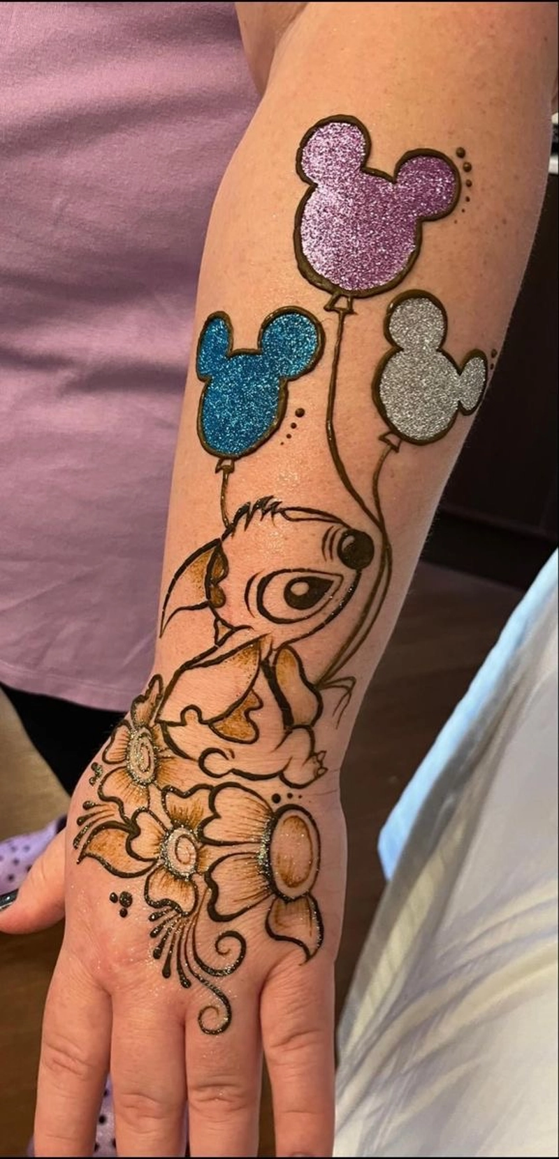 cartoon mehndi designs for hands