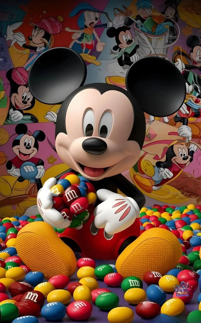 cartoon mickey mouse dp