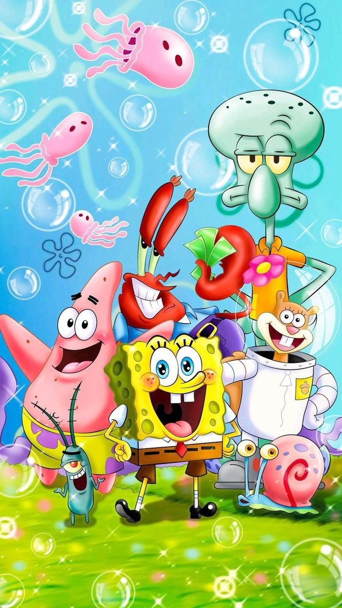 cartoon spongebob cartoon