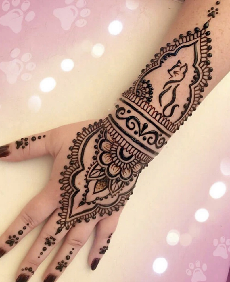 cat mehendi