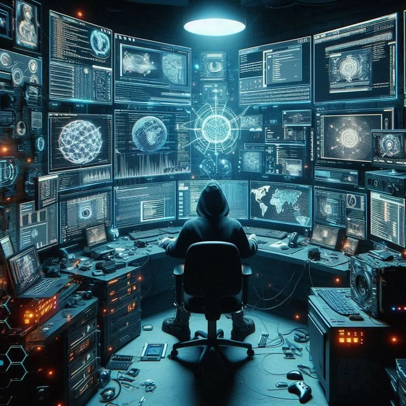computer hacker dp