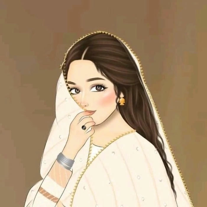 cool cartoon girl