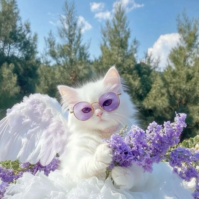 cool dp purple