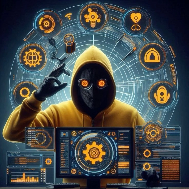 cool hackers dp