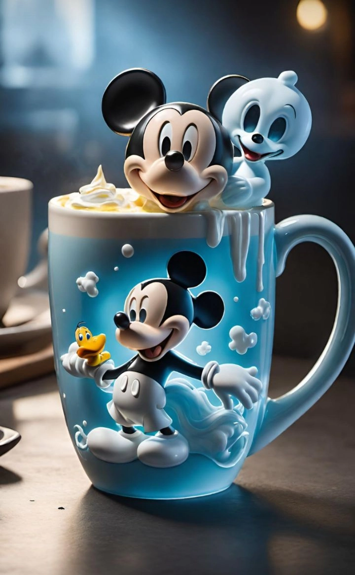 cool mickey mouse dp