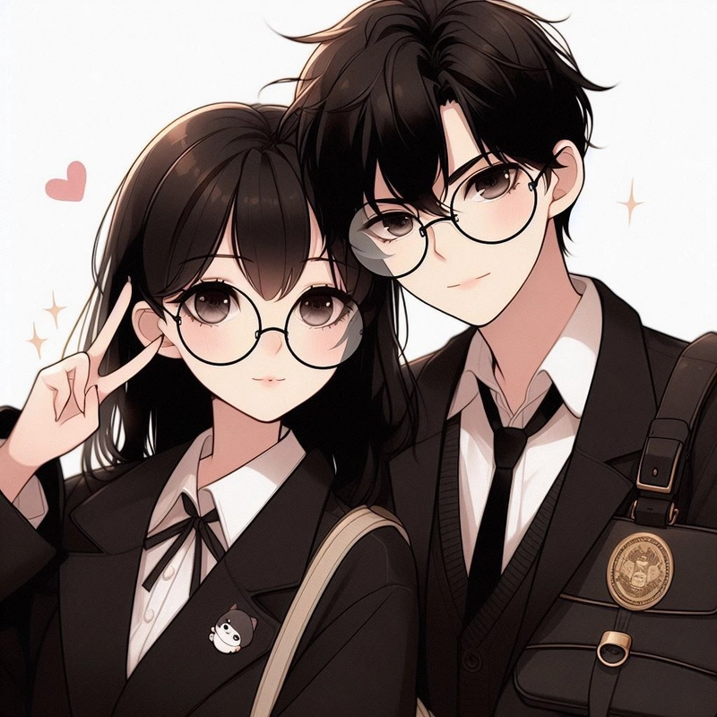 couple dp anime for instagram
