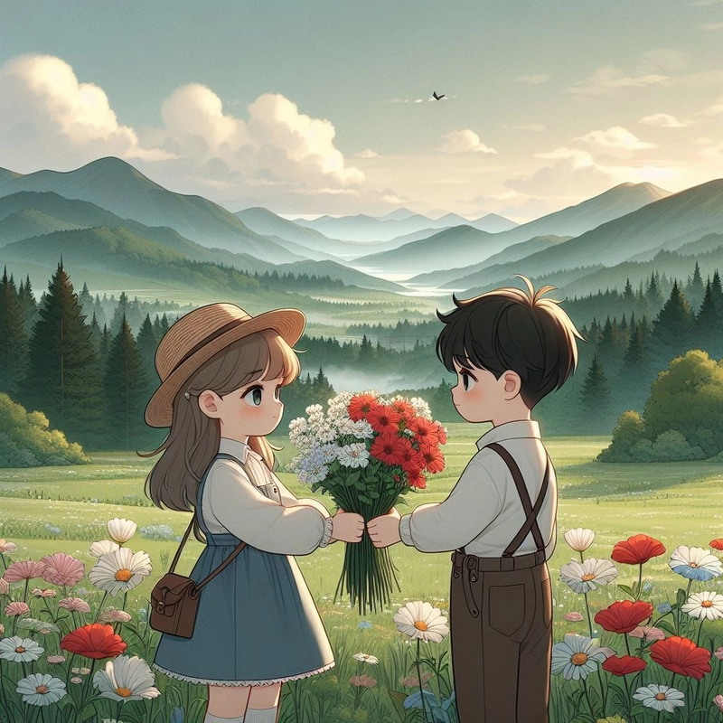couple dp for instagram in anime