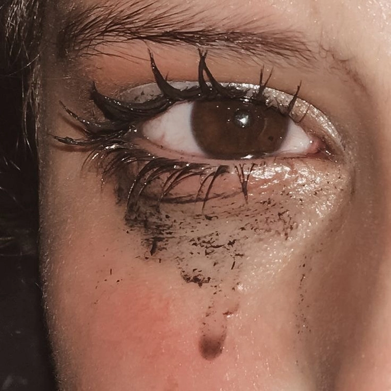 crying eye pfp HD