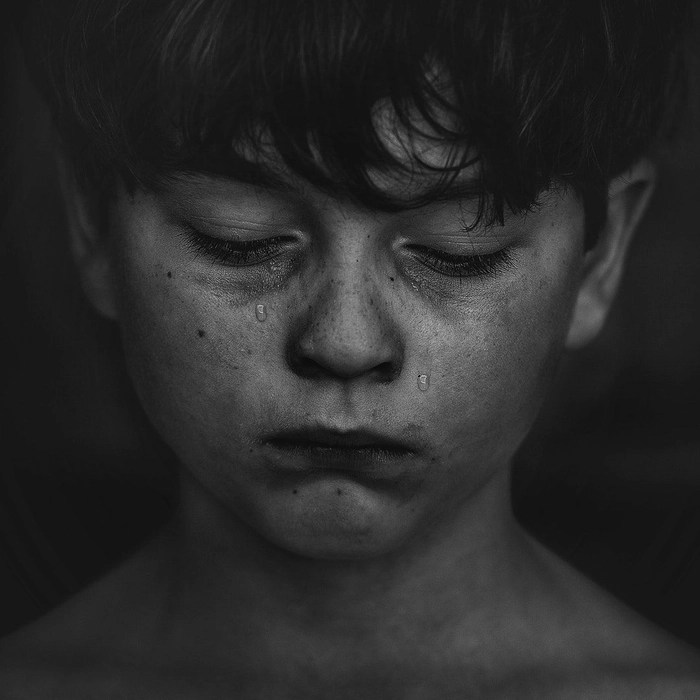 crying sad boy images