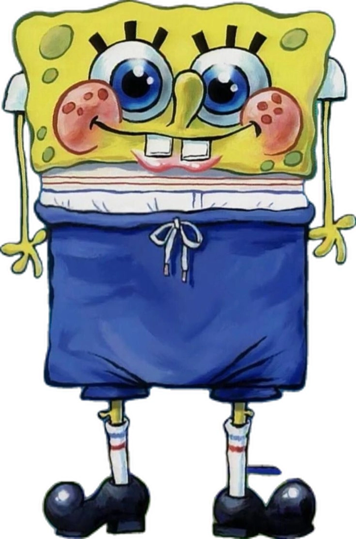 cursed images spongebob