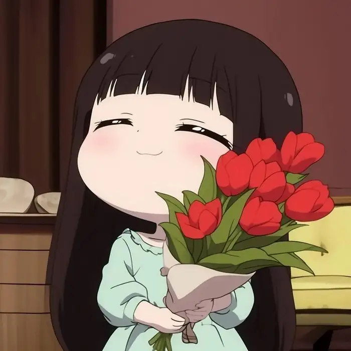 cute aesthetic cartoon dp for instagram