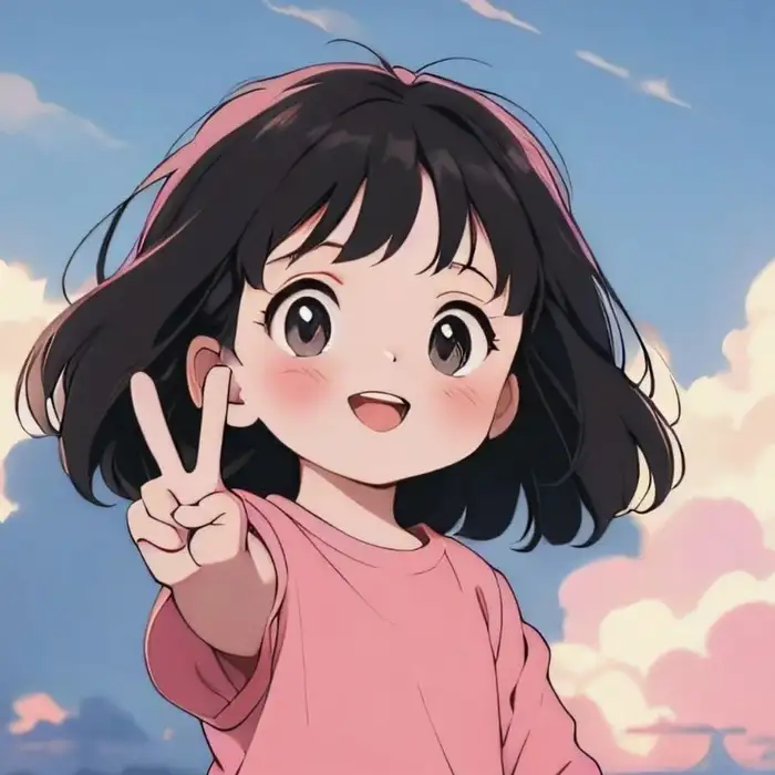 cute aesthetic cartoon