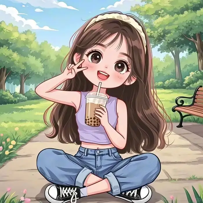 cute aesthetic dp for instagram