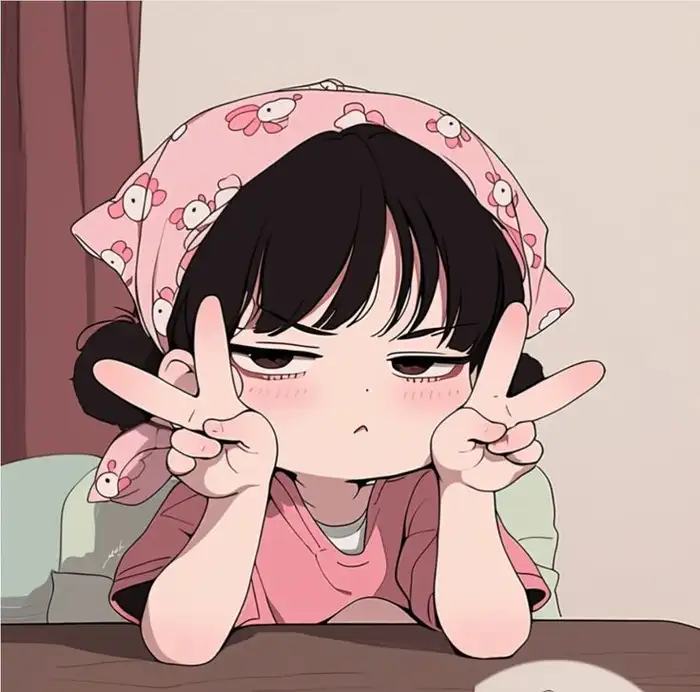 cute aesthetic dp for whatsapp cartoon