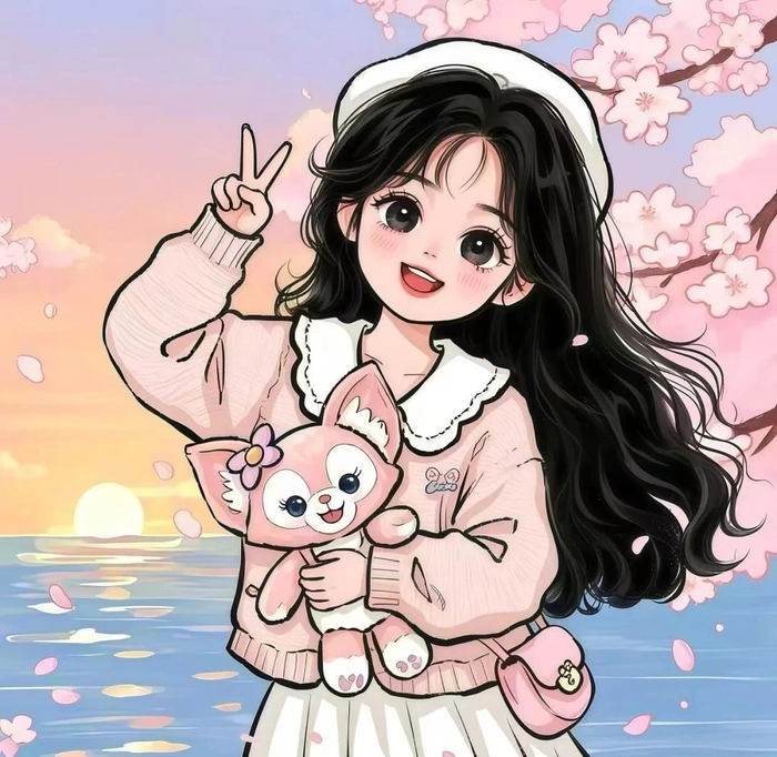 cute anime dps
