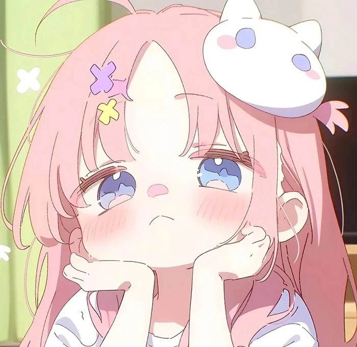 cute anime girl dp